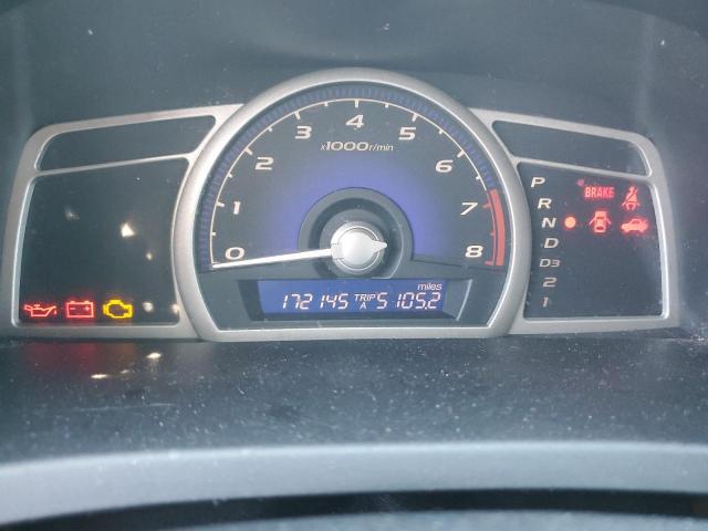 Photo 9 from auction – 2008 HONDA CIVIC EX with VIN 1HGFA16858L008942