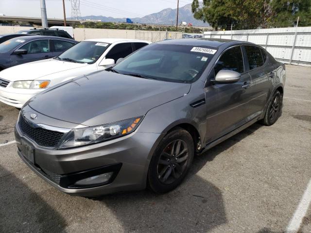KIA OPTIMA LX 2013 with VIN 5XXGM4A73DG221604 - Photo from auction