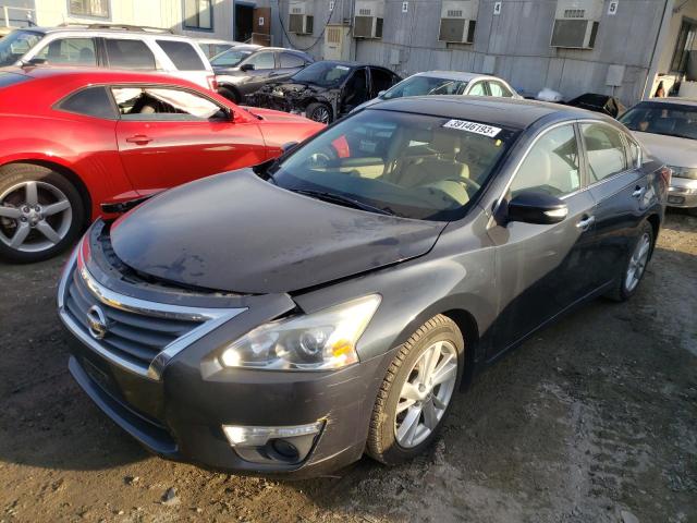 NISSAN ALTIMA 2.5 2013 with VIN 1N4AL3AP6DN548432 - Photo from auction