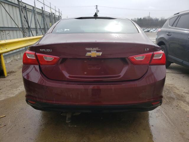 Photo 6 from auction – 2016 CHEVROLET MALIBU LS with VIN 1G1ZB5ST5GF210888