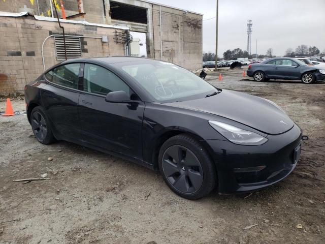 Photo 4 from auction – 2021 TESLA MODEL 3 with VIN 5YJ3E1EA2MF087512