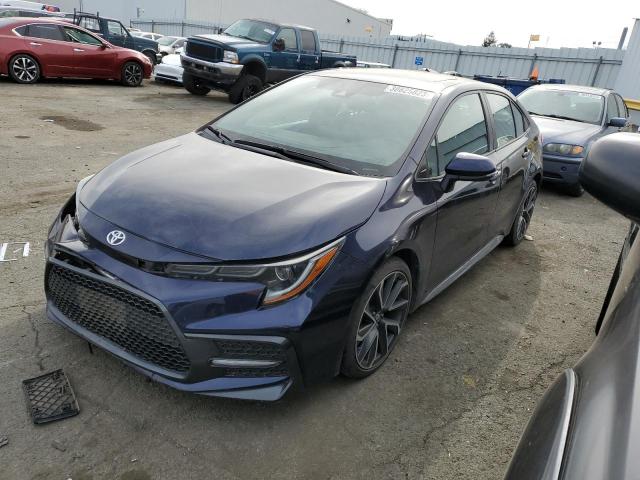 TOYOTA COROLLA SE 2020 with VIN 5YFP4RCEXLP035542 - Photo from auction