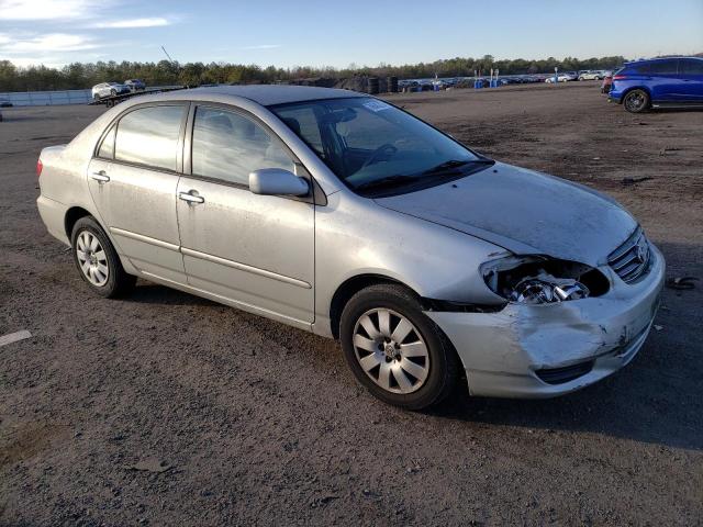 Photo 4 from auction – 2003 TOYOTA COROLLA CE with VIN 2T1BR32E43C053285