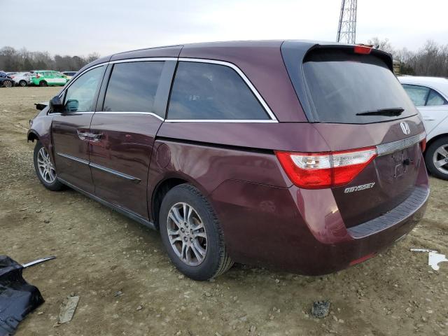 Photo 2 from auction – 2011 HONDA ODYSSEY EX with VIN 5FNRL5H45BB053140