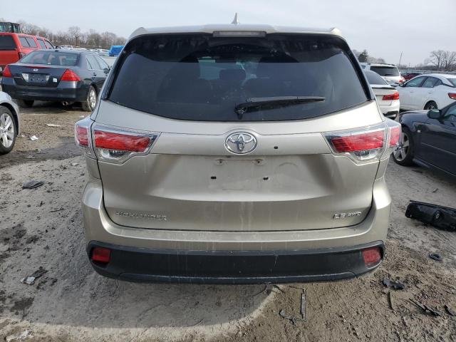 Photo 6 from auction – 2016 TOYOTA HIGHLANDER with VIN 5TDBKRFH1GS343783