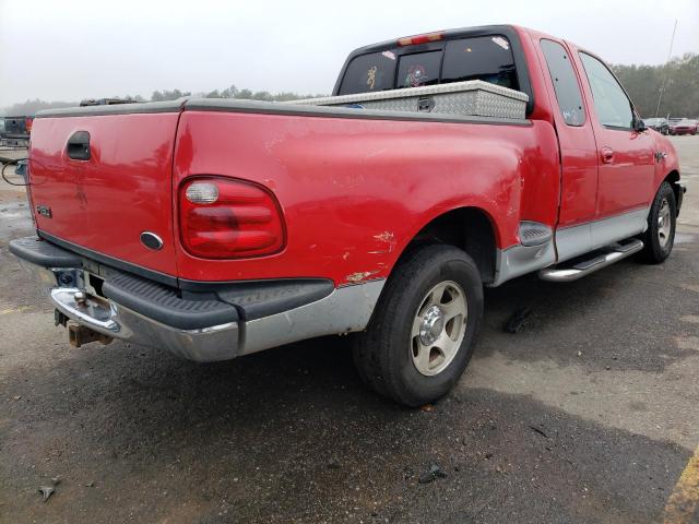 Photo 3 from auction – 2002 FORD F150 with VIN 1FTRX07W52KE22432
