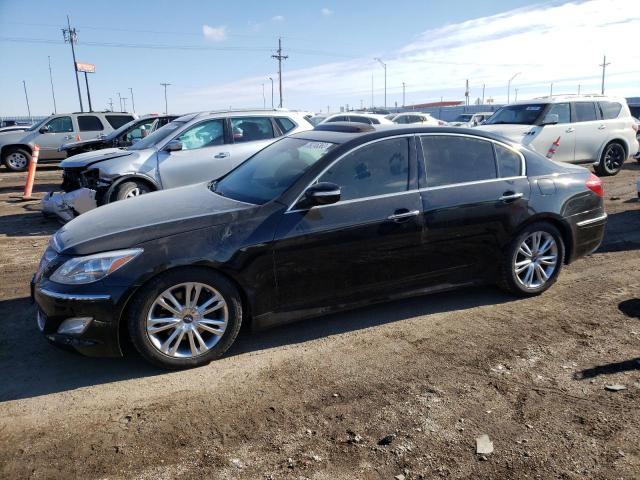 HYUNDAI GENESIS 3. 2013 with VIN KMHGC4DDXDU224980 - Photo from auction