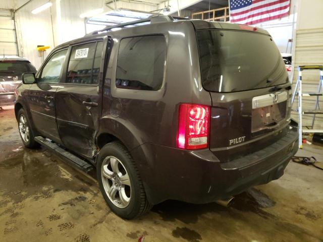Photo 2 from auction – 2012 HONDA PILOT with VIN 5FNYF4H45CB003062