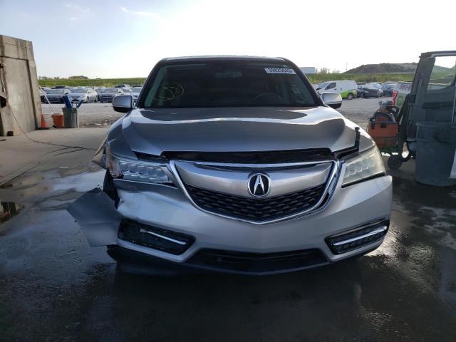Photo 5 from auction – 2015 ACURA MDX with VIN 5FRYD3H43FB007162