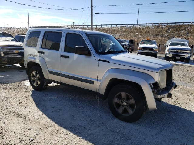 Photo 4 from auction – 2008 JEEP LIBERTY SP with VIN 1J8GN28K88W174997