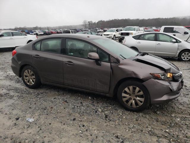 Foto 4 de la subasta – 2012 HONDA CIVIC LX con VIN 19XFB2F55CE068342