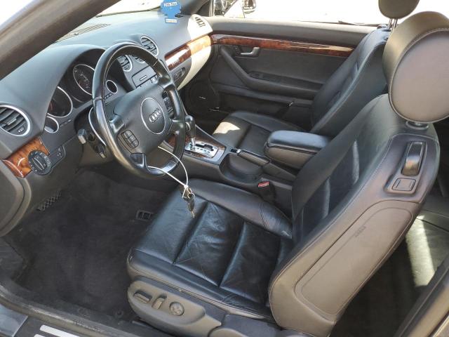 Photo 7 from auction – 2005 AUDI A4 QUATTRO with VIN WAUDT48H55K012597