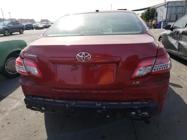 Photo 6 from auction – 2011 TOYOTA CAMRY BASE with VIN 4T4BF3EKXBR114507