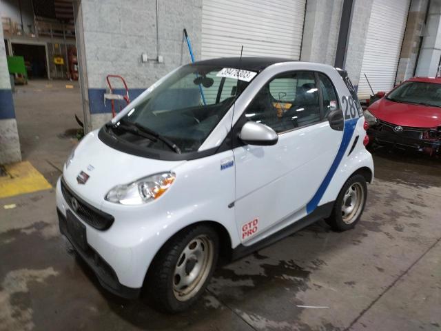 SMART FORTWO PUR 2013 with VIN WMEEJ3BA4DK705082 - Photo from auction