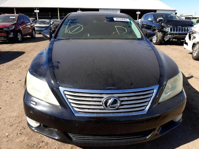Photo 5 from auction – 2011 LEXUS LS 460 with VIN JTHBL5EF5B5103235