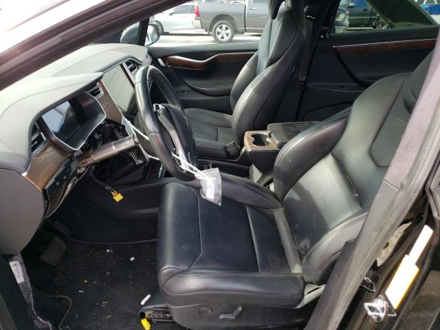 Photo 7 from auction – 2018 TESLA MODEL X with VIN 5YJXCDE26JF091396