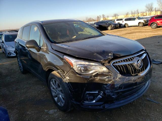Photo 4 from auction – 2020 BUICK ENVISION E with VIN LRBFXCSA8LD157722