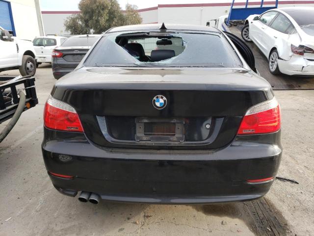 Photo 6 from auction – 2008 BMW 528 I with VIN WBANU53548CT15356