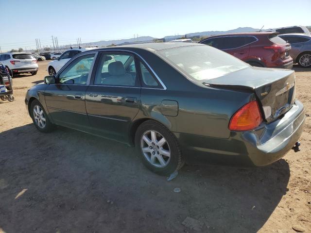 Photo 2 from auction – 2002 TOYOTA AVALON XL with VIN 4T1BF28B42U197271