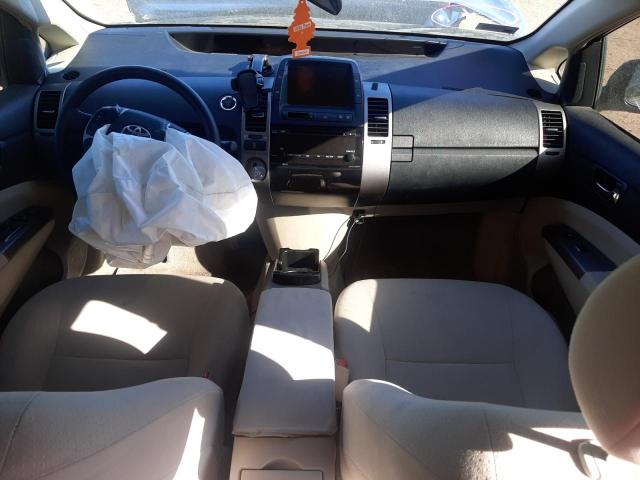 Photo 8 from auction – 2008 TOYOTA PRIUS with VIN JTDKB20U487739991