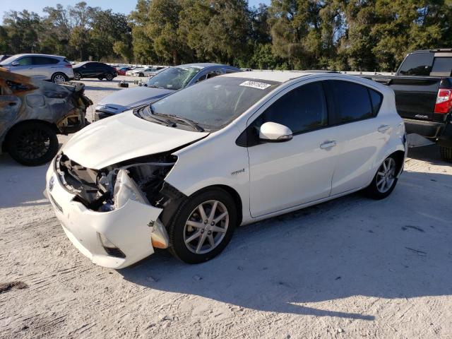 TOYOTA PRIUS C 2012 with VIN JTDKDTB32C1511245 - Photo from auction