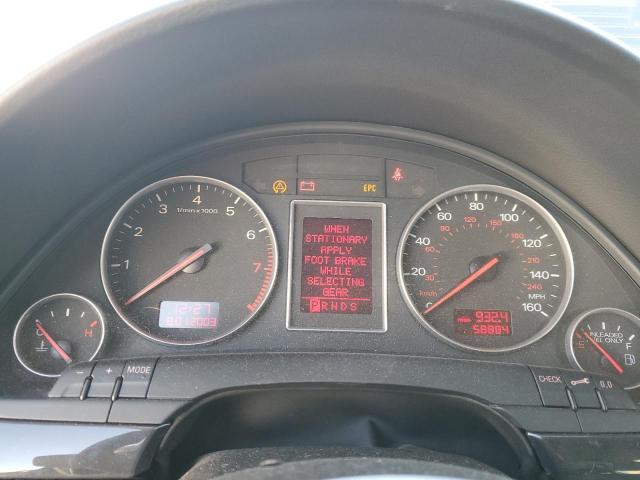 Foto 9 de la subasta – 2005 AUDI A4 1.8T QU con VIN WAULC68EX5A080719