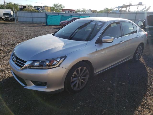 HONDA ACCORD SPO 2014 with VIN 1HGCR2F56EA025313 - Photo from auction