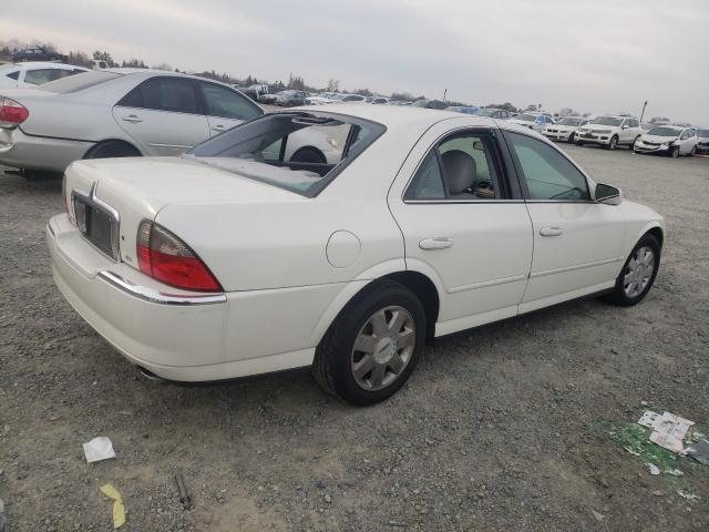 Photo 3 from auction – 2005 LINCOLN LS with VIN 1LNHM86S15Y614459
