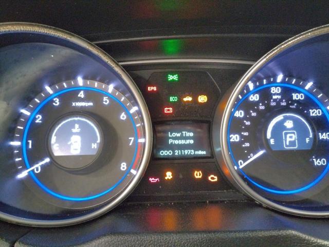 Photo 9 from auction – 2012 HYUNDAI SONATA GLS with VIN 5NPEB4AC8CH425814