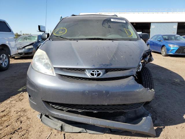 Photo 5 from auction – 2007 TOYOTA SIENNA CE with VIN 5TDZK23C07S057146