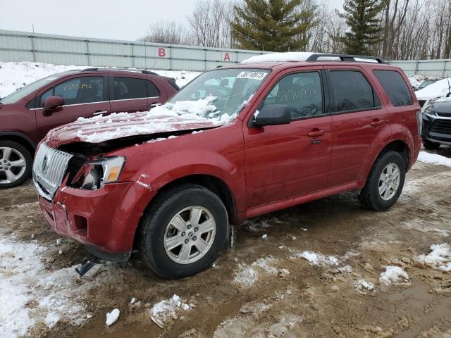 Photo 1 from auction – 2010 MERCURY MARINER with VIN 4M2CN8BG2AKJ27825