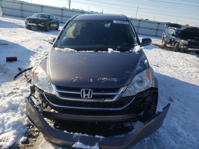 Photo 5 from auction – 2011 HONDA CR-V EXL with VIN 5J6RE4H73BL002936