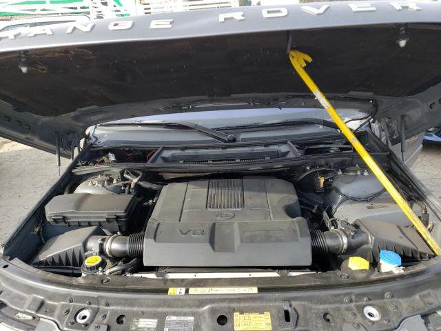Photo 11 from auction – 2010 LAND ROVER RANGE ROVE with VIN SALME1D40AA307288