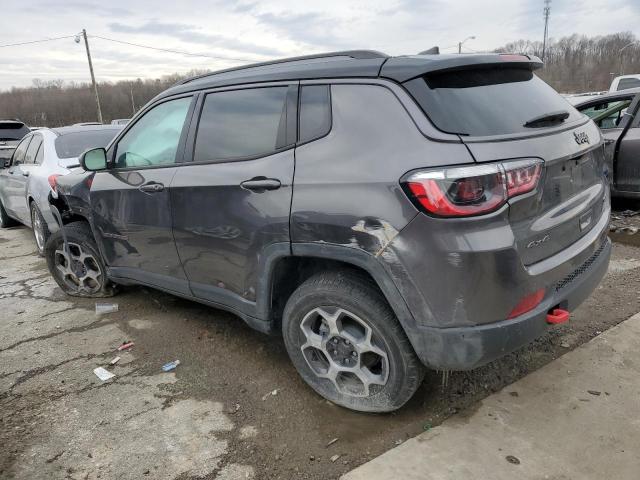 Photo 2 from auction – 2022 JEEP COMPASS TR with VIN 3C4NJDDB4NT148832