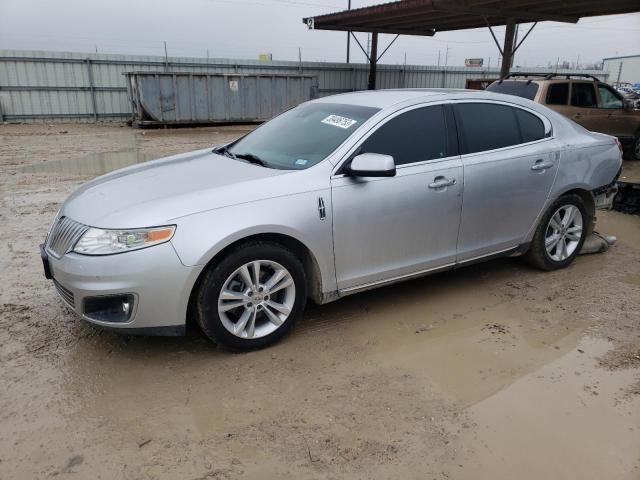 LINCOLN MKS 2012 with VIN 1LNHL9DR4CG803232 - Photo from auction