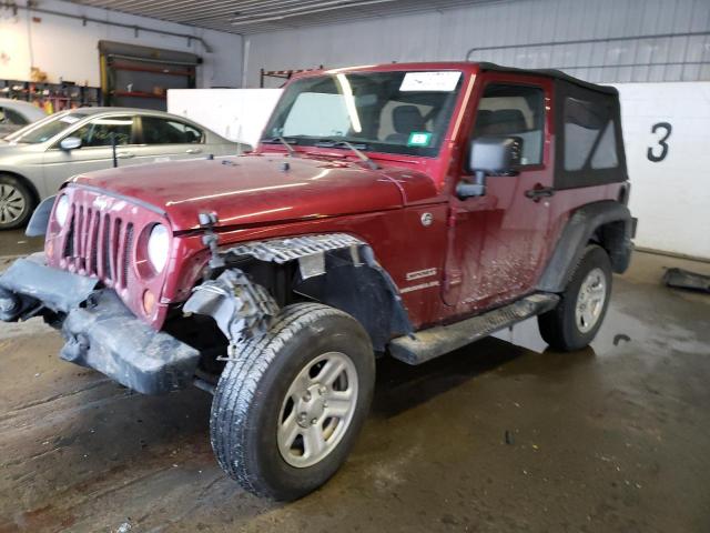 JEEP WRANGLER S 2012 with VIN 1C4AJWAG9CL273585 - Photo from auction