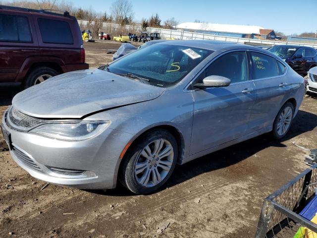 CHRYSLER 200 LIMITE 2015 with VIN 1C3CCCAB1FN527955 - Photo from auction