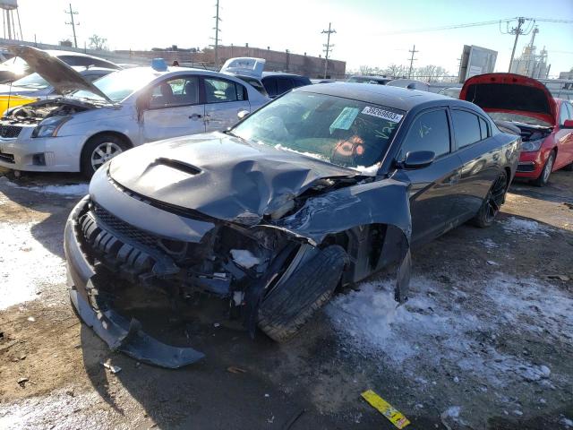 DODGE CHARGER SC 2020 with VIN 2C3CDXGJ8LH183130 - Photo from auction