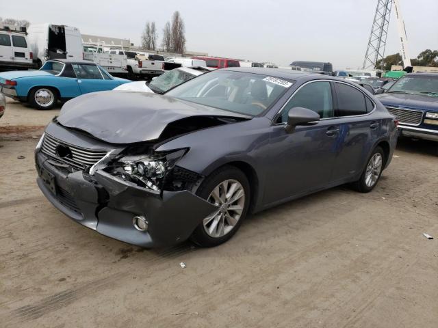 LEXUS ES 300H 2013 with VIN JTHBW1GG1D2015843 - Photo from auction