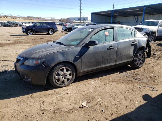 MAZDA 3 I 2009 with VIN JM1BK32F591230596 - Photo from auction