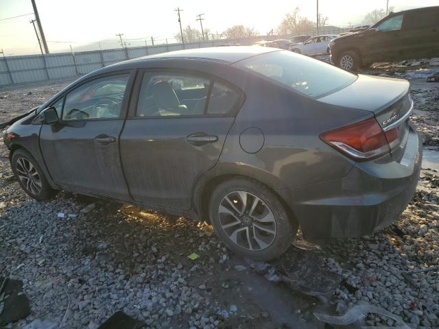 Photo 2 from auction – 2013 HONDA CIVIC EXL with VIN 2HGFB2F95DH567393