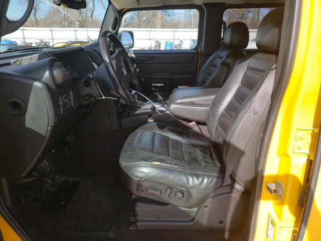 Zdjęcie 7 z aukcji – 2005 HUMMER H2 z VIN 5GRGN23U05H126957