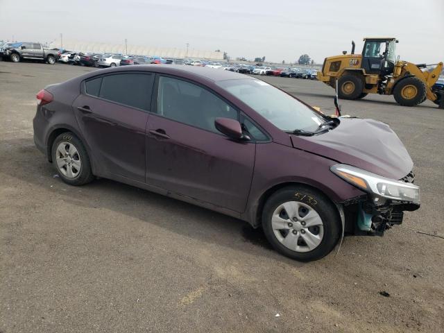 Photo 4 from auction – 2018 KIA FORTE LX with VIN 3KPFK4A76JE181346