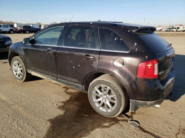 Photo 2 from auction – 2013 FORD EDGE LIMIT with VIN 2FMDK4KC9DBA49658