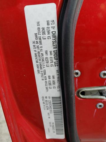 Photo 10 from auction – 2013 DODGE DART LIMIT with VIN 1C3CDFCA4DD133131