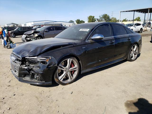 AUDI S6 PREMIUM 2017 with VIN WAUFFAFC5HN134806 - Photo from auction