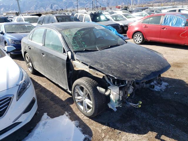 Photo 4 from auction – 2014 VOLKSWAGEN PASSAT SE with VIN 1VWBS7A38EC046876