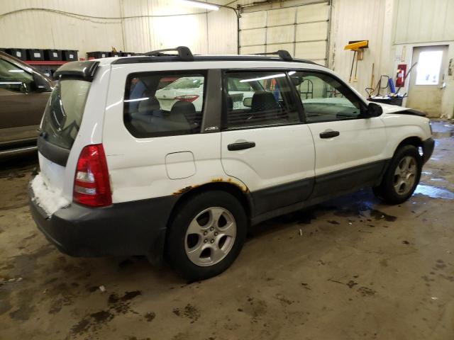 Photo 3 from auction – 2003 SUBARU FORESTER 2 with VIN JF1SG63693H727530