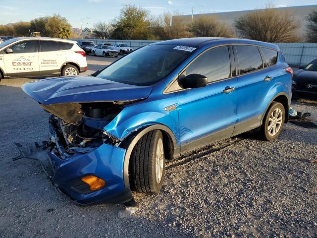 FORD ESCAPE S 2018 with VIN 1FMCU0F74JUC09592 - Photo from auction
