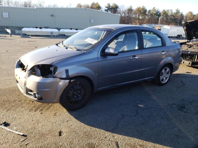 CHEVROLET AVEO LT 2009 with VIN KL1TG56E29B306618 - Photo from auction